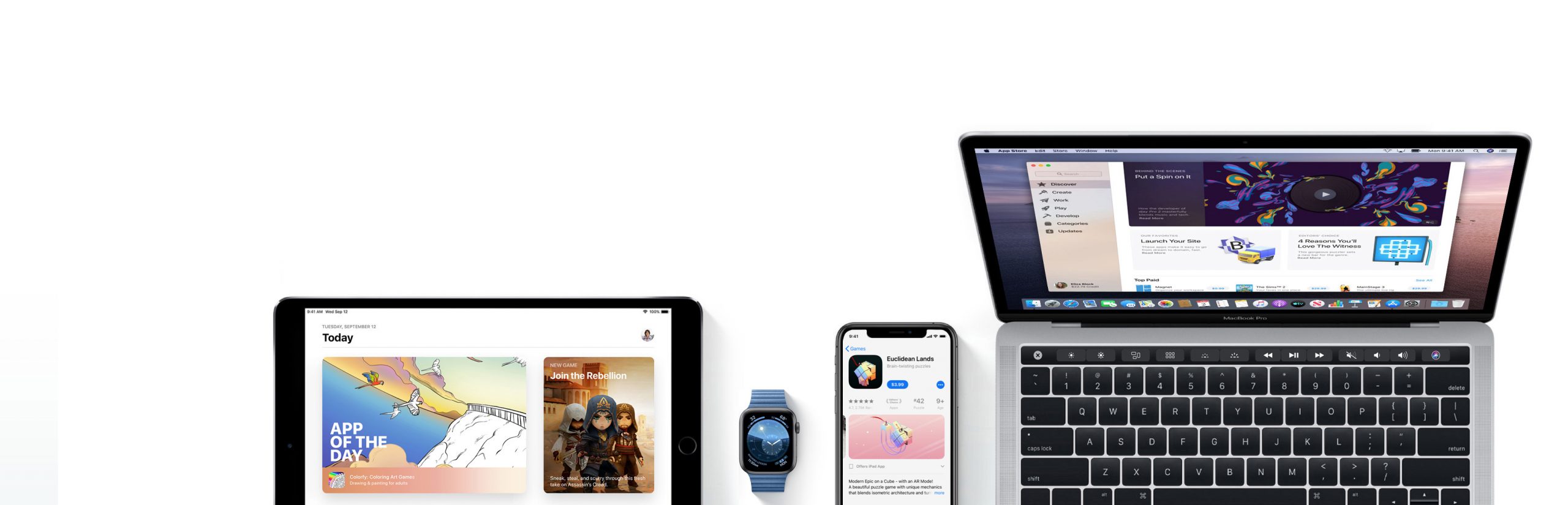 Banner Apple