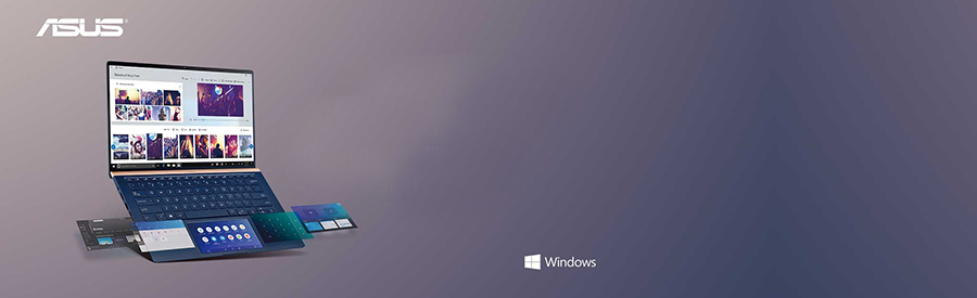 Banner – Laptop Notebook Business