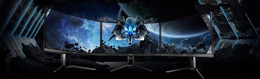 Banner – Monitor Gaming