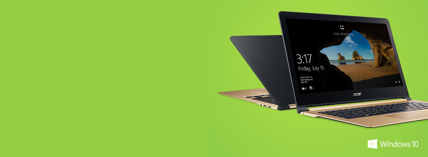 Banner Acer