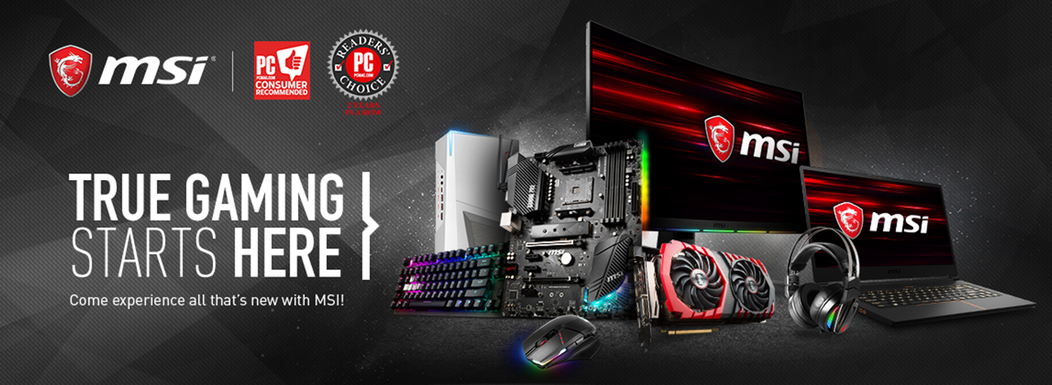 Banner MSI Banner MSI