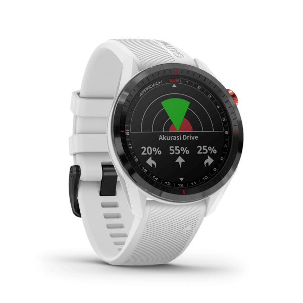 GARMIN Smartwatch Approach S62 White - JKT Gadget