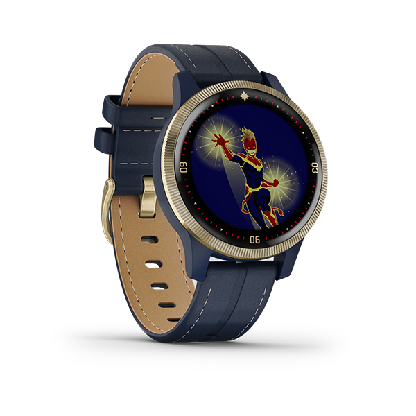 captain marvel garmin
