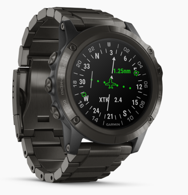 d2 delta px garmin