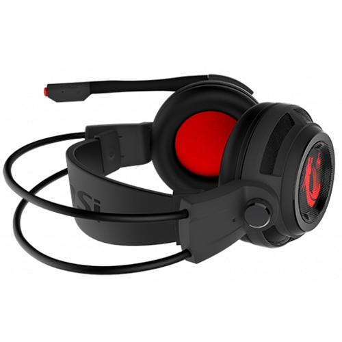 MSI DS502 GAMING Headset Gaming Gear - JKT Gadget