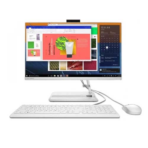 LENOVO DESKTOP AIO 3-22ITL6-ANID i5-1135G7 | 8GB | 512GB | UMA | W11+OHS | TOUCH | WHITE - JKT Gadget