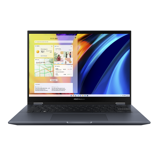 ASUS Laptop Vivobook Flip X360 TN3402QA Laptop Sekolah Kerja Kuliah Bisnis