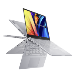 ASUS Laptop Vivobook Flip X360 TN3402QA Laptop Sekolah Kerja Kuliah Bisnis