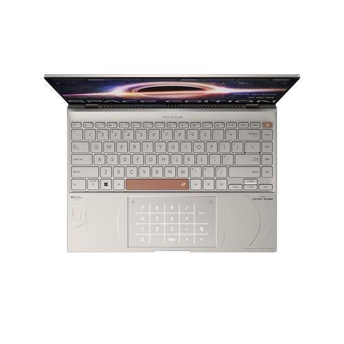 ASUS Laptop Zenbook Processor Intel Space Edition Laptop Kerja