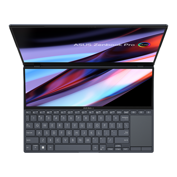 ASUS Laptop ZenBook Pro Duo Oled Laptop Konten Creator Laptop Design Sekolah