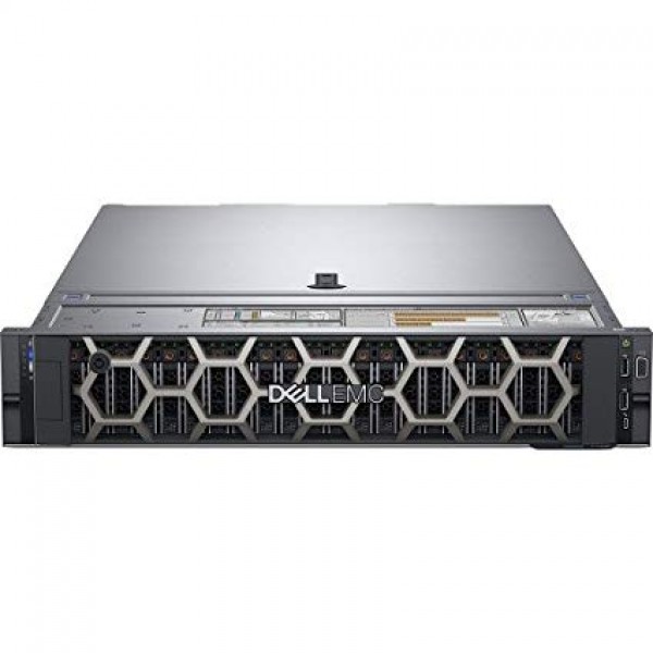 DELL Rack Server R740 Desktop Bisnis perusahaan Intel Xeon