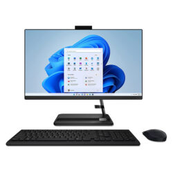 LENOVO Desktop All In One Generasi Baru Untuk Kerja Bisnis Sekolah Kuliah Intel Ryzen