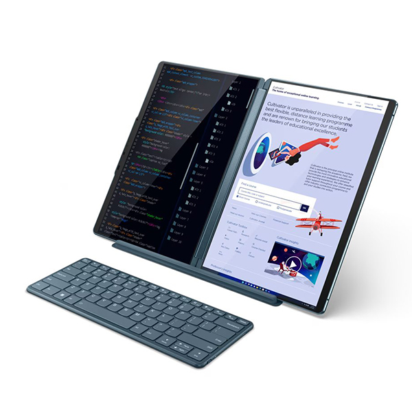 Lenovo Laptop Yoga Book 8 Intel 13th Gen Laptop Bisnis
