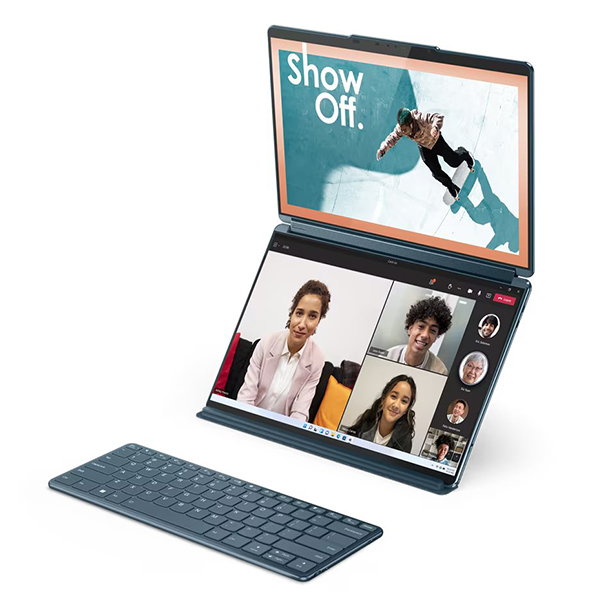 Lenovo Laptop Yoga Book 8 Intel 13th Gen Laptop Bisnis