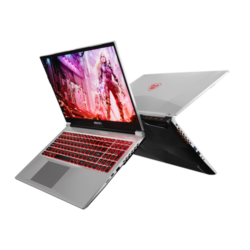 AXIOO Gaming Design Laptop Pongo 760 Intel RTX Murah