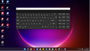 Gambar Keyboard Virtual