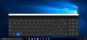 keyboard virtual windows 10