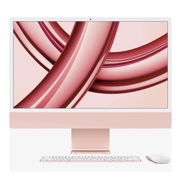 Apple iMac 2024 M3 Chip Garansi Resmi iBox Touch ID