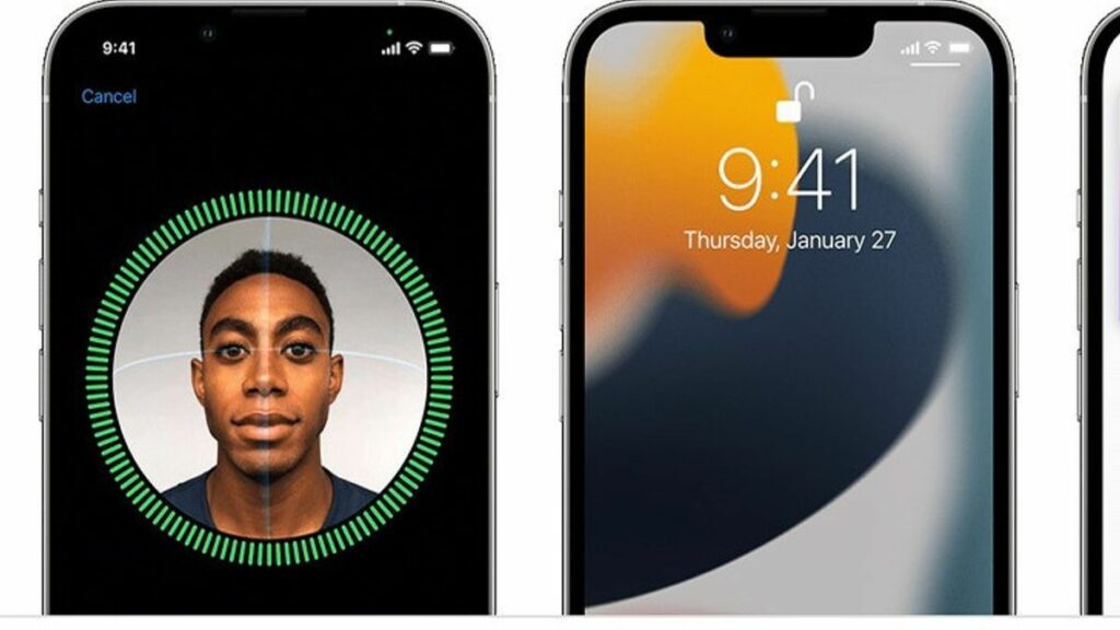 face id iphone