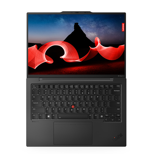 Lenovo Laptop Thinkpad X1 Carbon Gen 12 Intel Gen 14 Flip Laptop Bisnis Kerja Mobile