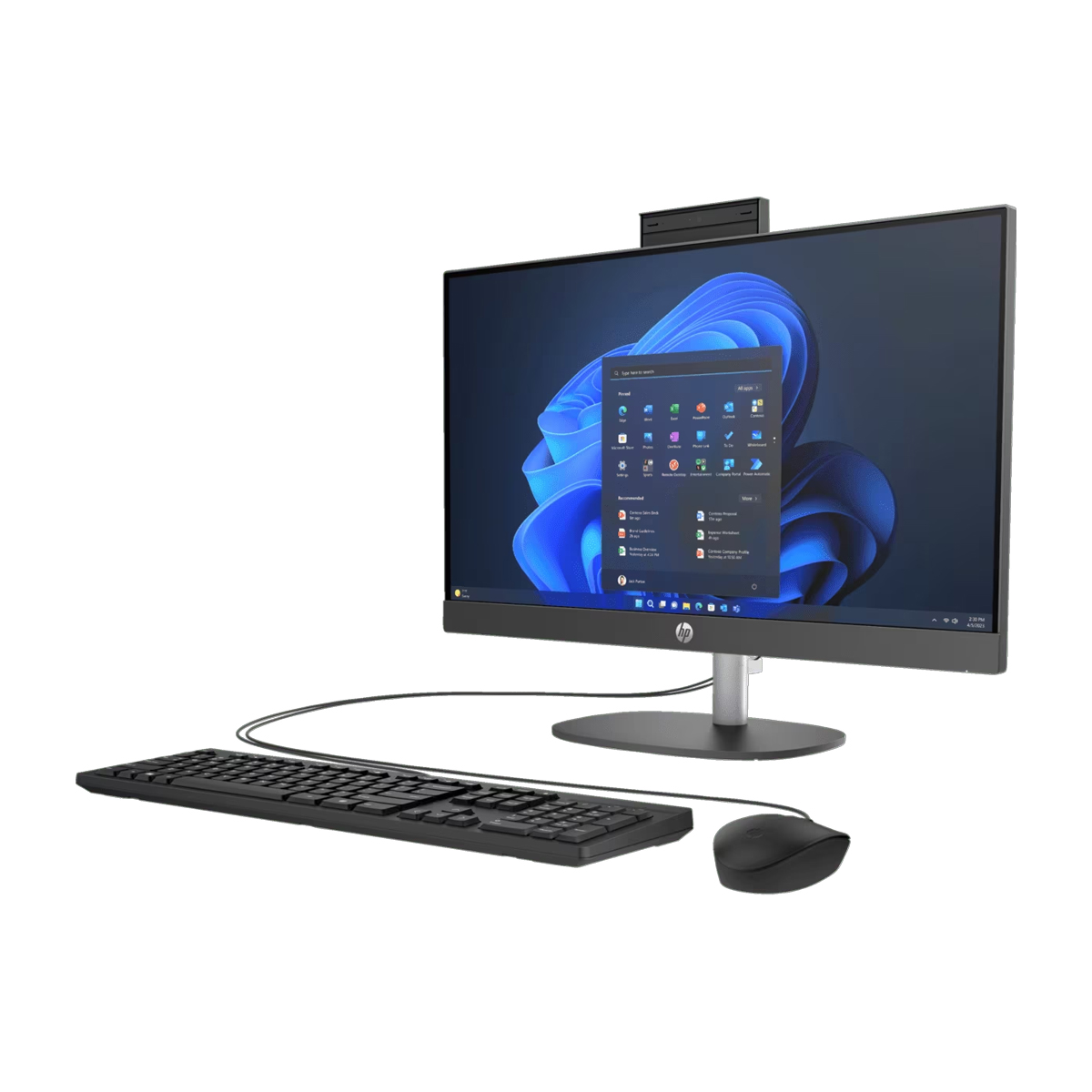 HP AIO PROONE 240 G10 Intel Ultra Garansi Resmi