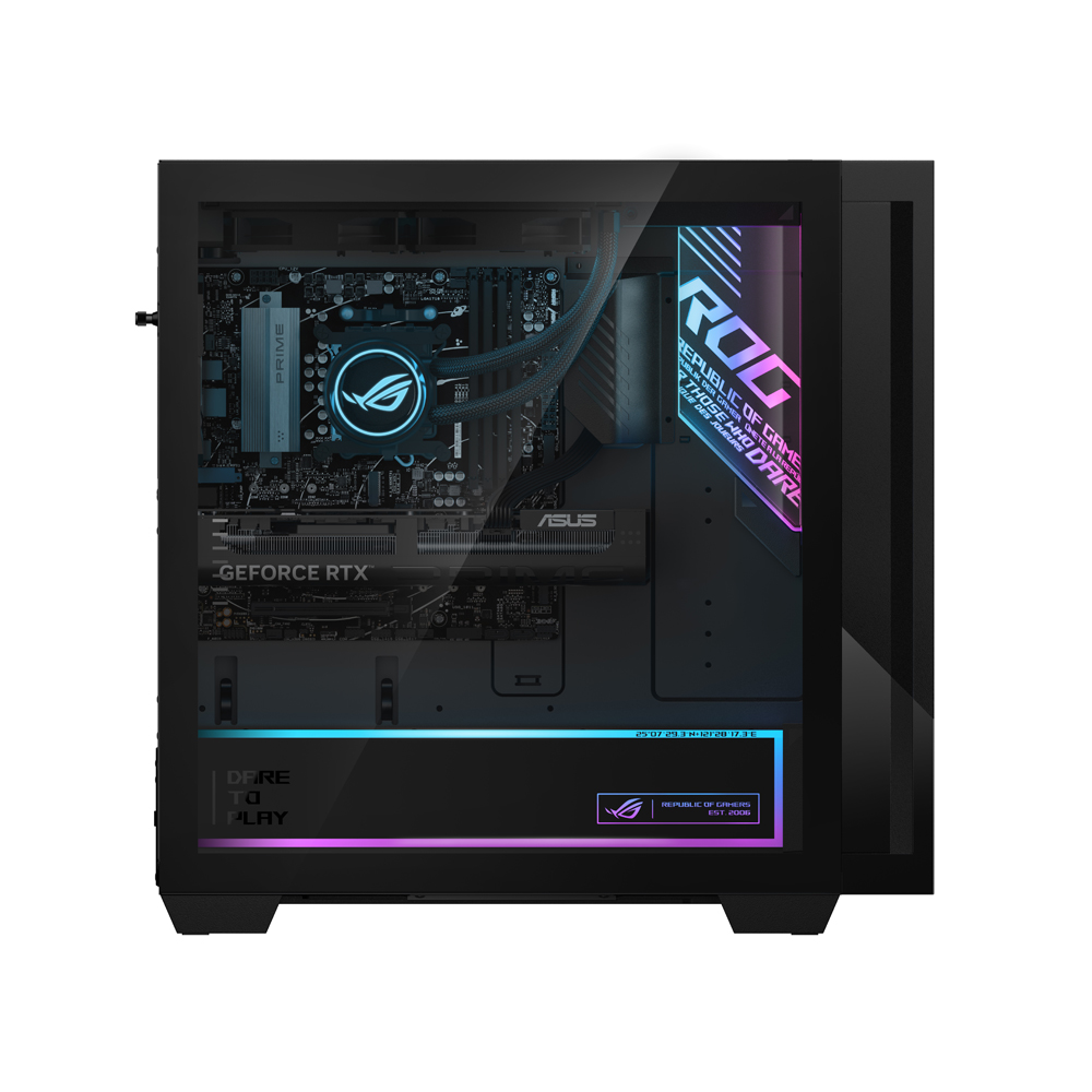 ASUS GAMING PC GM700TZ RYZEN 7 9 HX NVIDIA 5000 SERIES